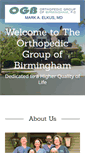 Mobile Screenshot of orthobirmingham.com